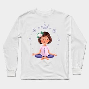 yoga Long Sleeve T-Shirt